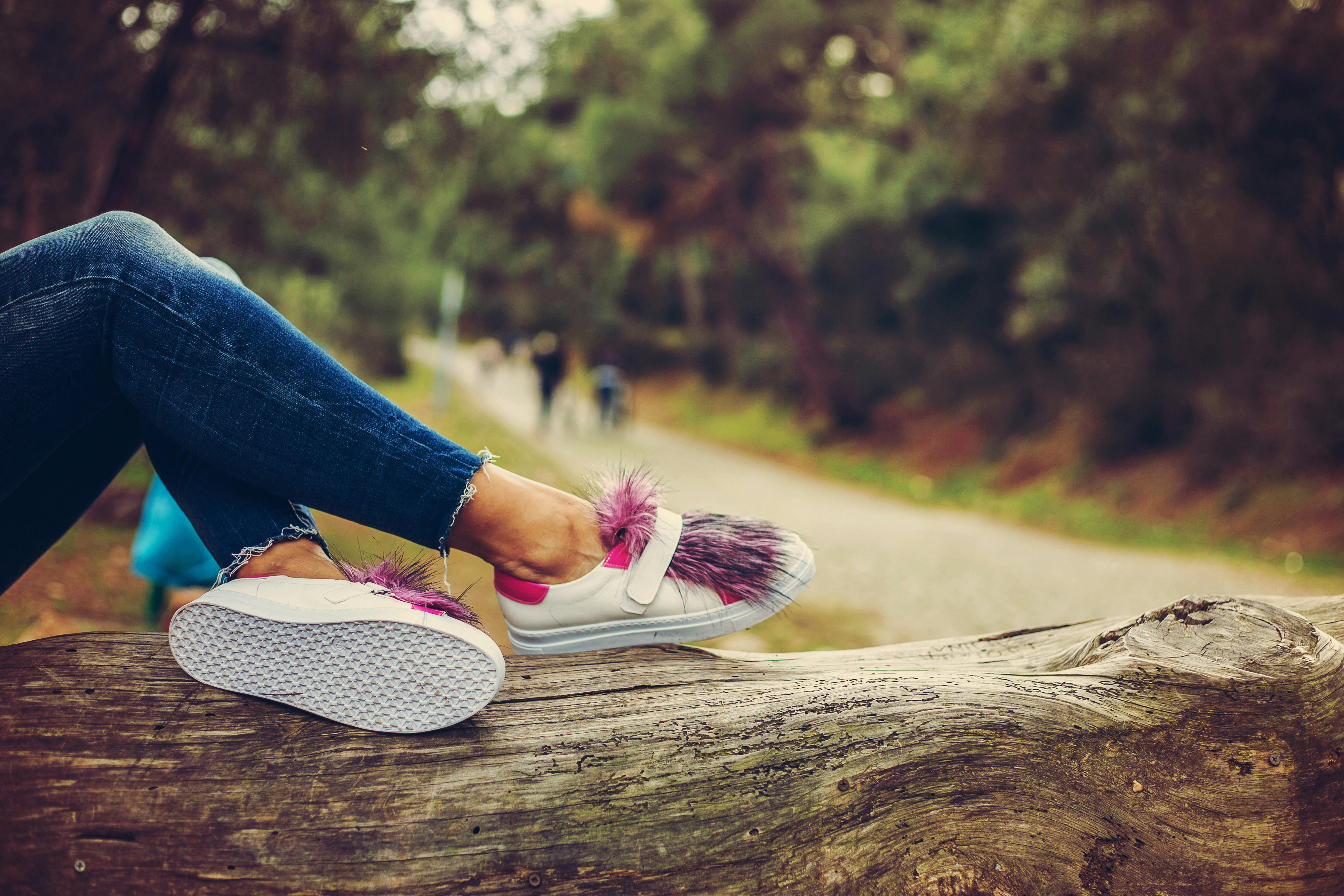Non-slip soles for traction